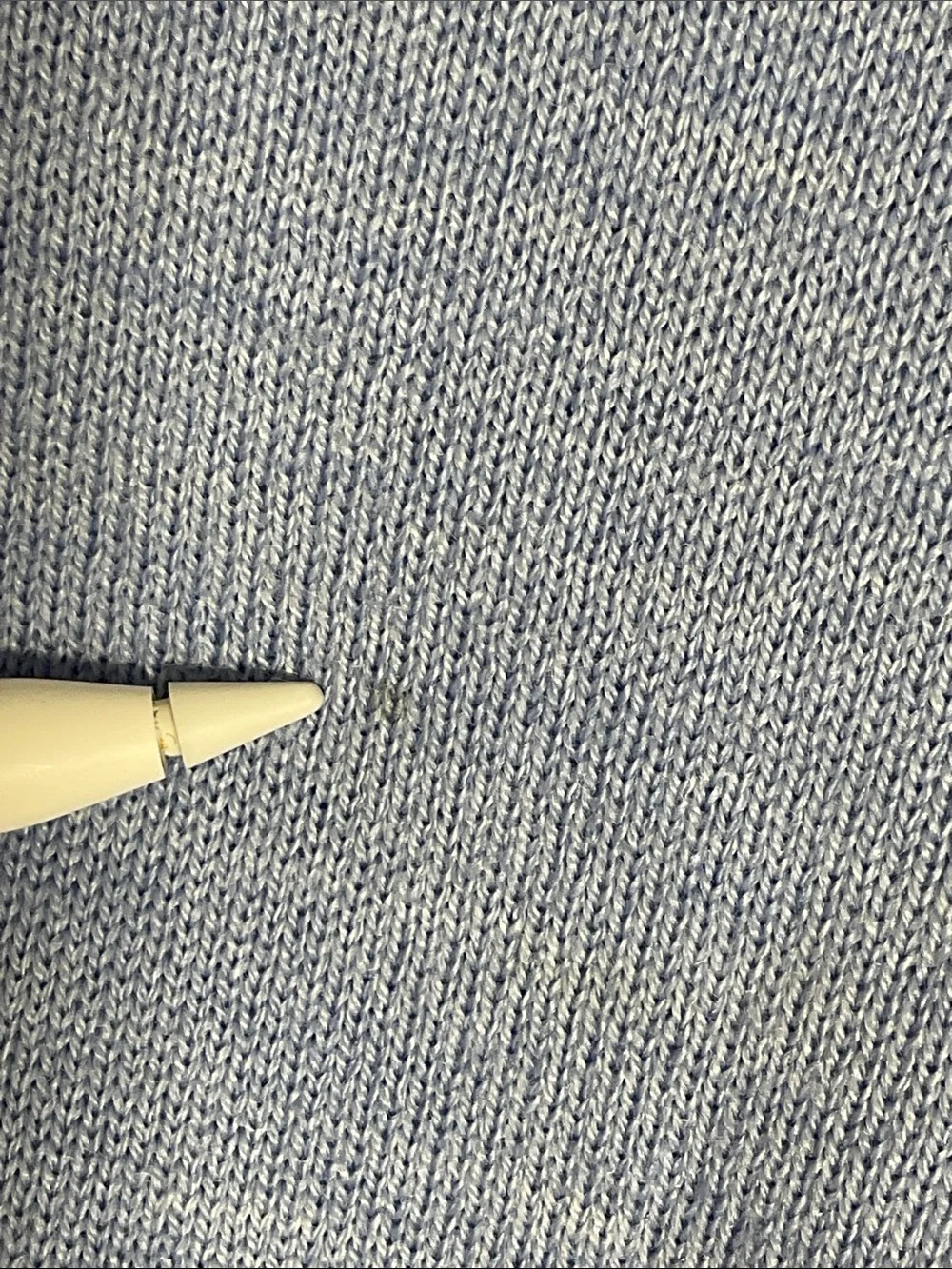 J. Crew Men’s Light Blue Merino Wool Blend Crewneck Sweater Size XL